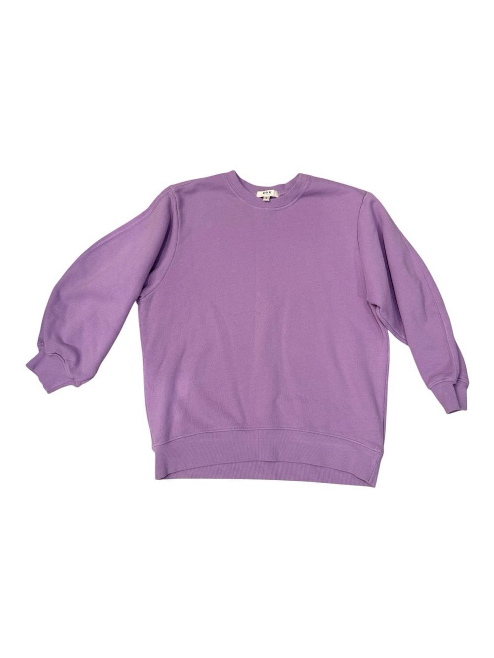 Agolde Lilac Sweatshirt
